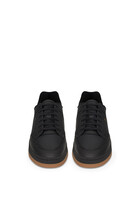 Sl/61 Low-Top Sneakers in Grained Leather